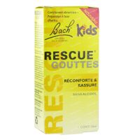 Bach Fleur Rescue Junior 10 ml gouttes