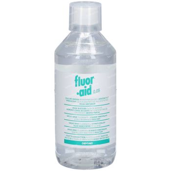 Dentaid Fluor Aid 0.05% Mondspoelmiddel 500 ml