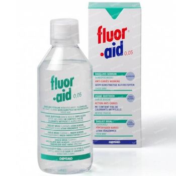 Dentaid Fluor Aid 0.05% Mondspoelmiddel 500 ml