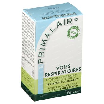 Primrose Primalair 60 capsules