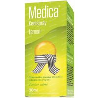 Medica Keelspray Lemon Keelpijn 30 ml