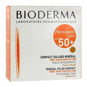 Bioderma Photoderm Max Compact Doré SPF 50+ 10 g