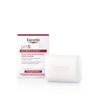 Eucerin pH5 Pain Dermatologique Visage et Corps Peau Sèche et Sensible 100 g