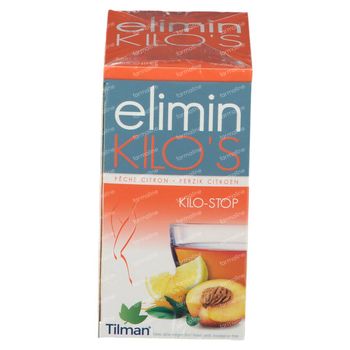 Elimin Kilo's Thee 20 zakjes