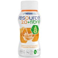 Resource 2.0 + Fibre Abricot 4x200 ml