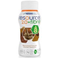 Resource 2.0 + Fibre Café 4x200 ml