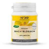 Bach bloesem N°39 Noodgevallen Kauwgom 40 st