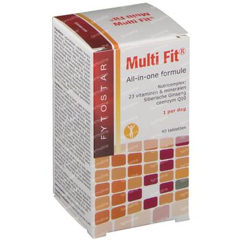 Fytostar Multi Fit 60 tabletten