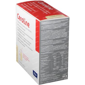 Ceroline Vanille Poudre 350 g sachets