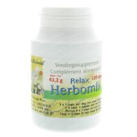 Herborist Relax Herbomix 120 kapseln