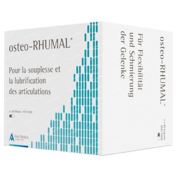 Osteo Rhumal 2x90 capsules