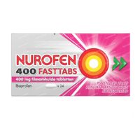 Nurofen 400mg Fasttabs 24 tabletten