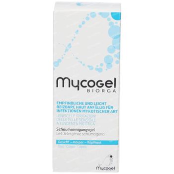 Mycogel Biorga Gel Nettoyant Moussant 150 ml