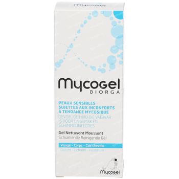 Mycogel Biorga Schuimende Reinigingsgel 150 ml