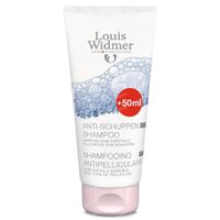 Louis Widmer Anti-Schuppenshampoo Leicht Parfumiert + 50 ml GRATIS 150+50 ml