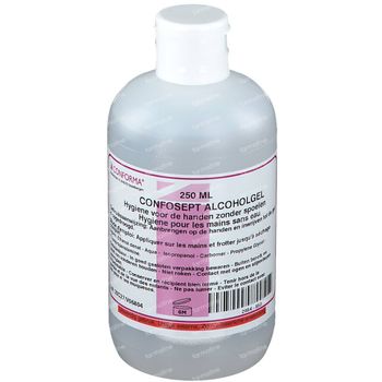 Confosept Gel Mains 250 ml