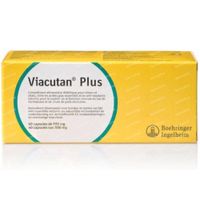 Viacutan Plus 550mg 40 capsules