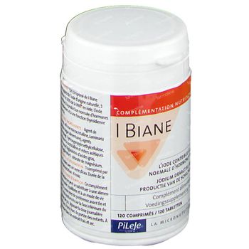 I-Biane 120 comprimés