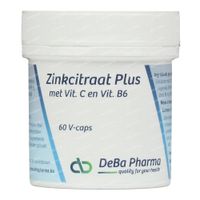 Deba Zinc Citrate Plus 60 capsules