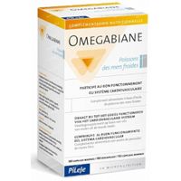 Omegabiane Huile De Poisson 100 capsules