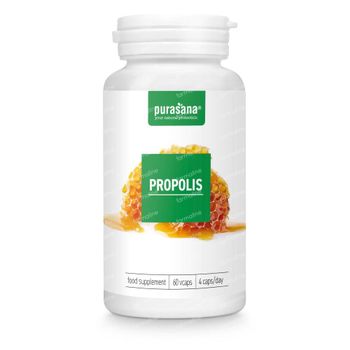 Purasana Propolis 60 capsules