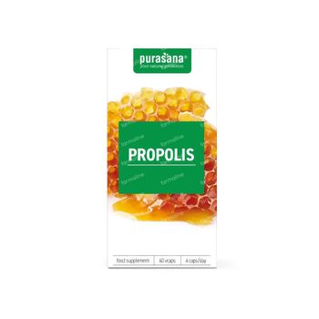 Purasana Propolis 60 capsules