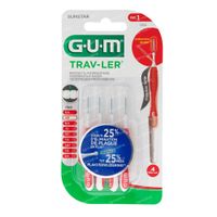 GUM Trav-Ler 0,8mm 4 st