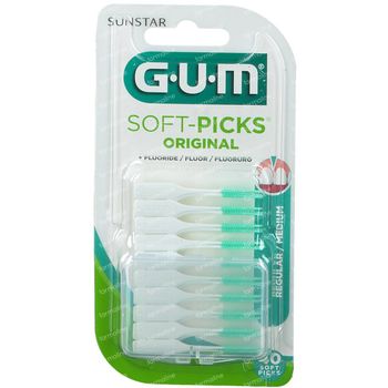 GUM Soft-Picks Original Regular 40 pièces