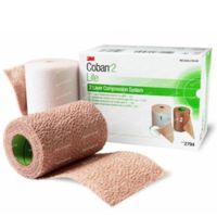 3M Coban 2 Lite Compressiesysteem 2 Lagen voor ABPI 2 stuks