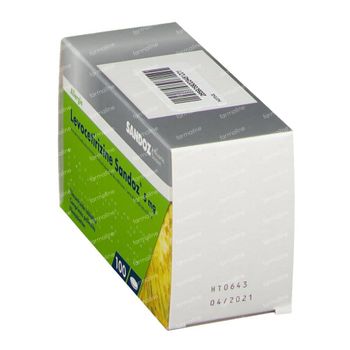 Levocetirizine 5mg Sandoz 100 comprimés