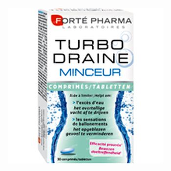 Forté Pharma Turbodraine 30 tabletten