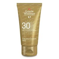 Image of Louis Widmer Sun Protection Gezicht Anti-Aging SPF30 Zonder Parfum 50 ml