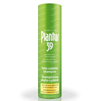 Plantur 39 Shampooing Cafeine Cheveux Coloré 250 ml
