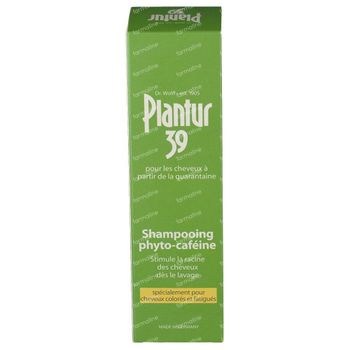 Plantur 39 Shampooing Cafeine Cheveux Coloré 250 ml