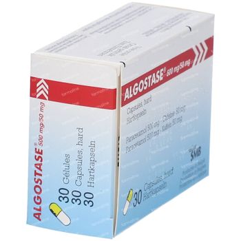 Algostase® 500mg 30 capsules