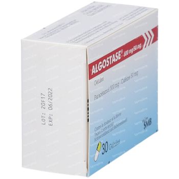Algostase® 500mg 30 capsules