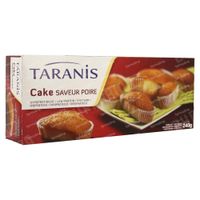 Taranis Mini Cake Poire 240 g