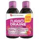 Forté Pharma Turbodraine Framboise Duopack 2x500 ml