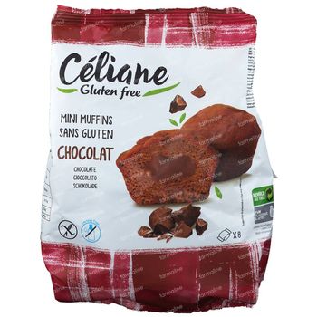 Celiane Cake Coeur Chocolat 210 g