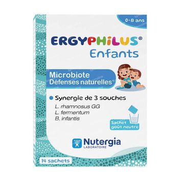 Ergyphilus Kinderen 14x2 g zakjes