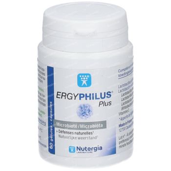 Ergyphilus Plus 60 softgels