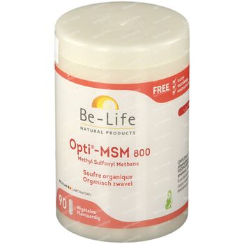 Be-Life Opti-MSM 800 90 capsules