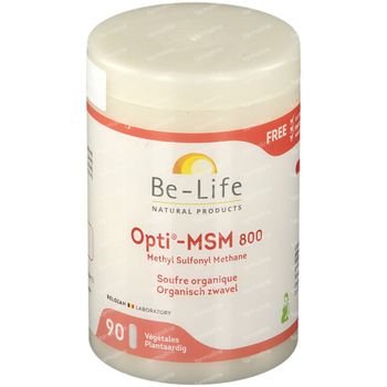 Be-Life Opti-MSM 800 90 capsules