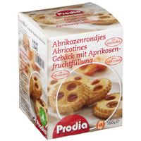Prodia Abrikozenrondjes 160 g