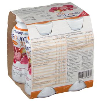Resource Fruit Poire/ Cerise 200 ml 4x200 ml