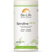 Be-Life Spiruline 500 200 tabletten