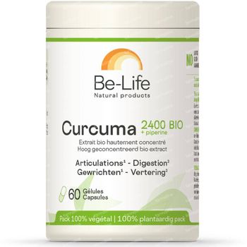 Be-Life Curcuma 2400 60 capsules