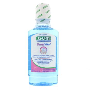 Gum Sensivital L'Eau Buccale 300 ml