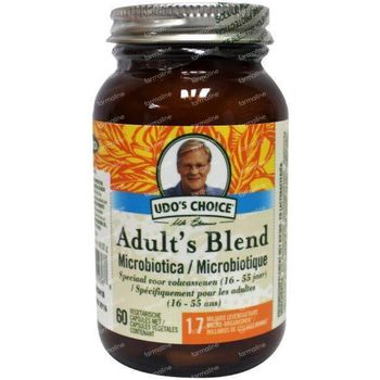 Udo's Choice Microbiotica Adult's Blend 60 capsules