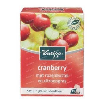 Kneipp Thé Cranberry 15 sachets